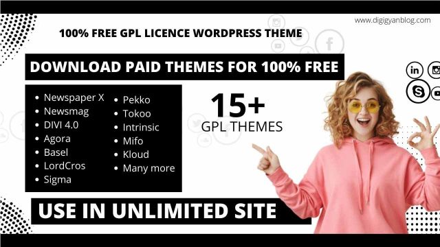 Paid Gpl Licence theme free download