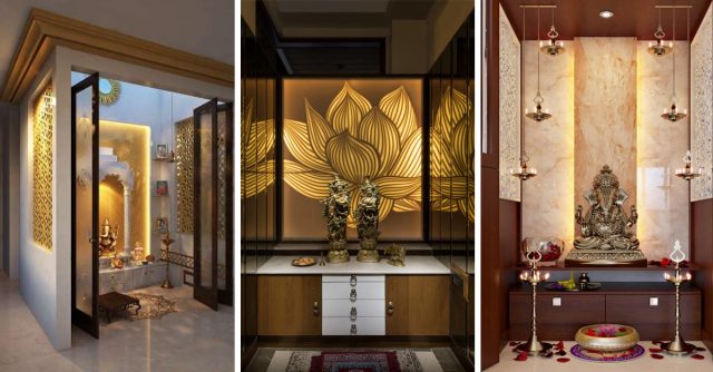 Pooja room interior design service provider in Delhi