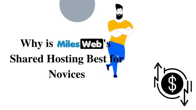 Why is MilesWeb's Shared Hosting Best for Novices